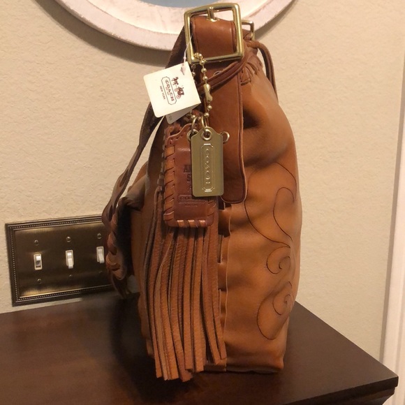 Anna Sui x Coach Fleur de Lis Duffel Sac LE Bag - Picture 9 of 14